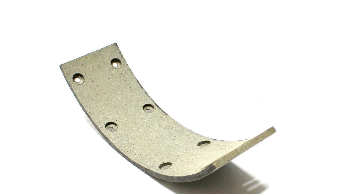 Parking Brake Shoe Lining Kit with Rivets M35A2 M54A2 M809